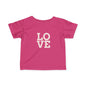 Infant Love Tee, Cute Baby Shirt, Toddler Love T-Shirt, Baby Gift, Playdate Outfit, Nursery Decor