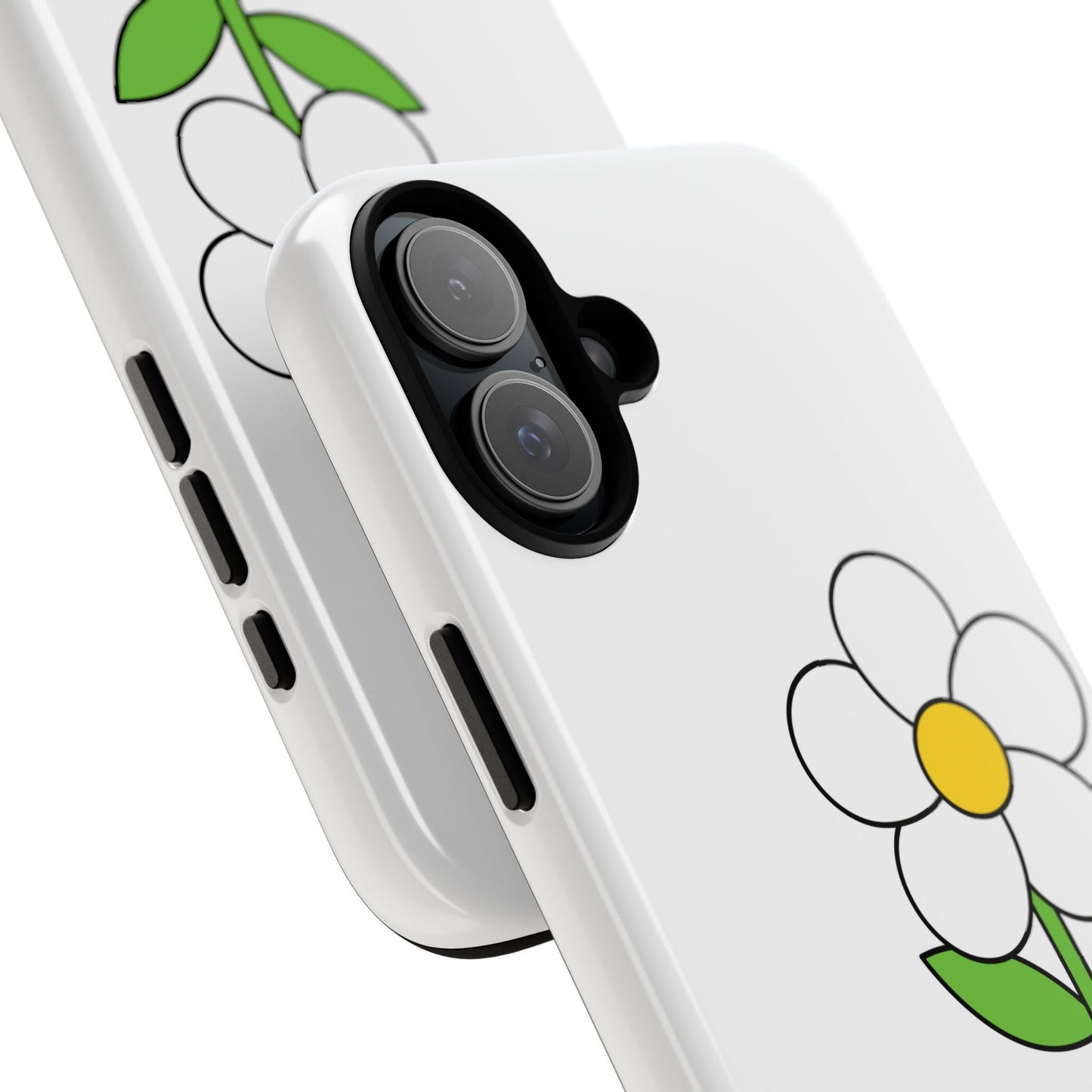 Floral Phone Case, Tough Cases with Flower Design, Cute Phone Accessory, Gifts for Her, Spring Decor, Unique Phone Cases