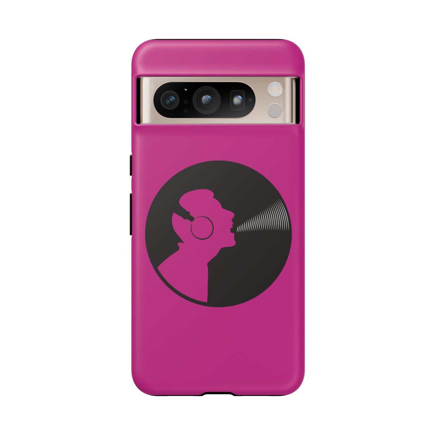 Stylish Phone Case for Music Lovers, Vibrant Tough Cases, Custom iPhone Cover, Gift for Her, Trendy Accessories