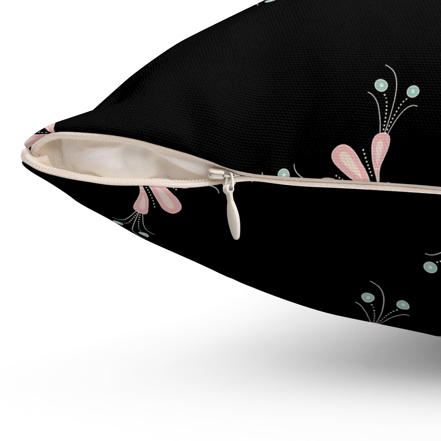 Spun Polyester Square Pillow