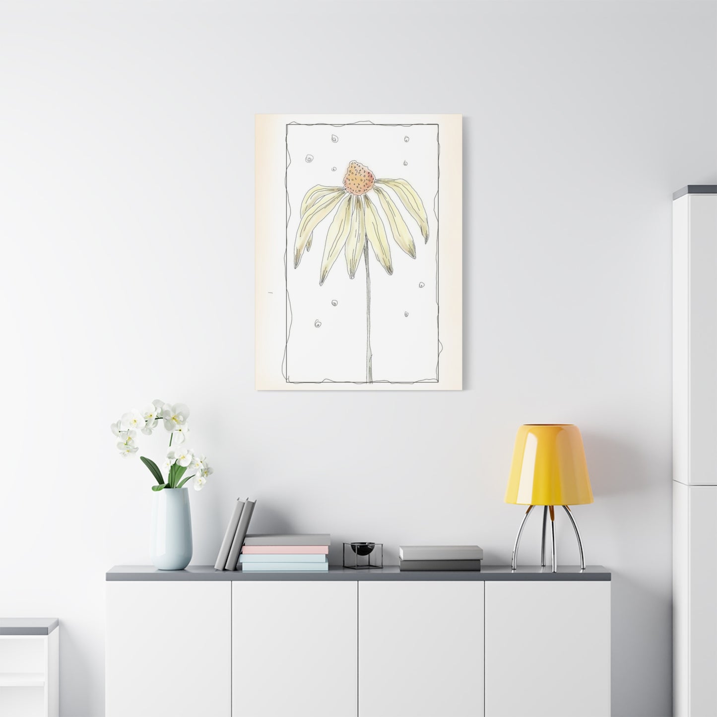 Matte Canvas, Stretched, 1.25"