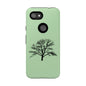 Minimalist Tree Phone Case, Nature-Inspired Phone Cover, Eco-Friendly Cell Phone Accessory, Perfect Gift for Nature Lovers