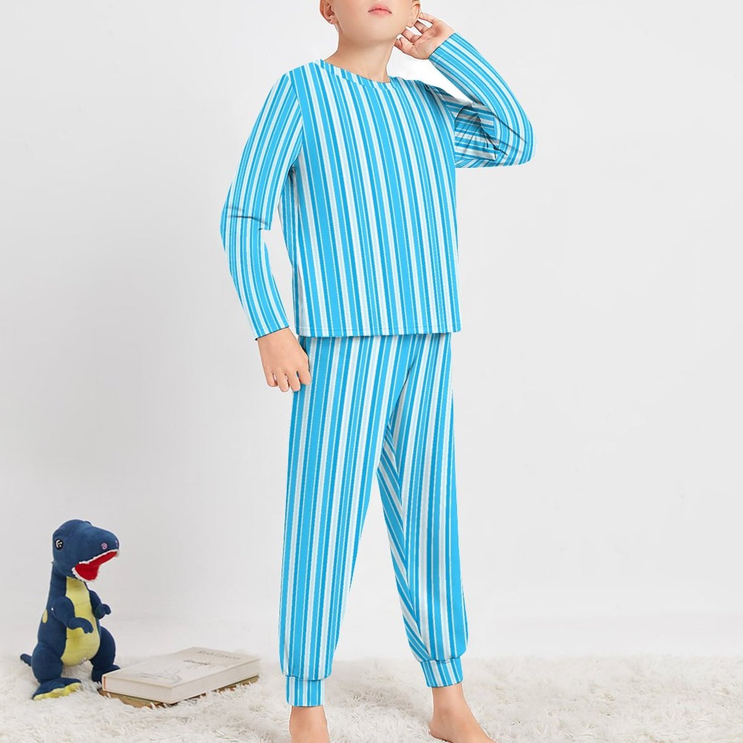 Long Sleeve Pajama Suit for Boy