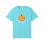 Halloween Pumpkin T-Shirt, Unisex Fall Shirt, Spooky Tee, Autumn Casual Wear, Trick or Treat Costume