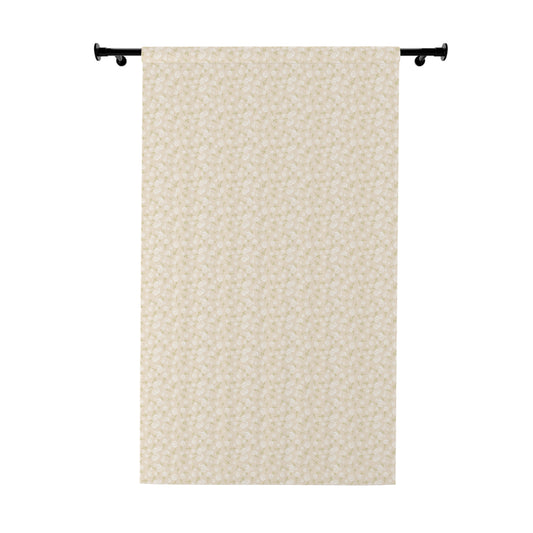 Elegant Floral Window Curtains, Home Decor, Living Room Drapes, Bedroom Accessories, Light Filtering Panels