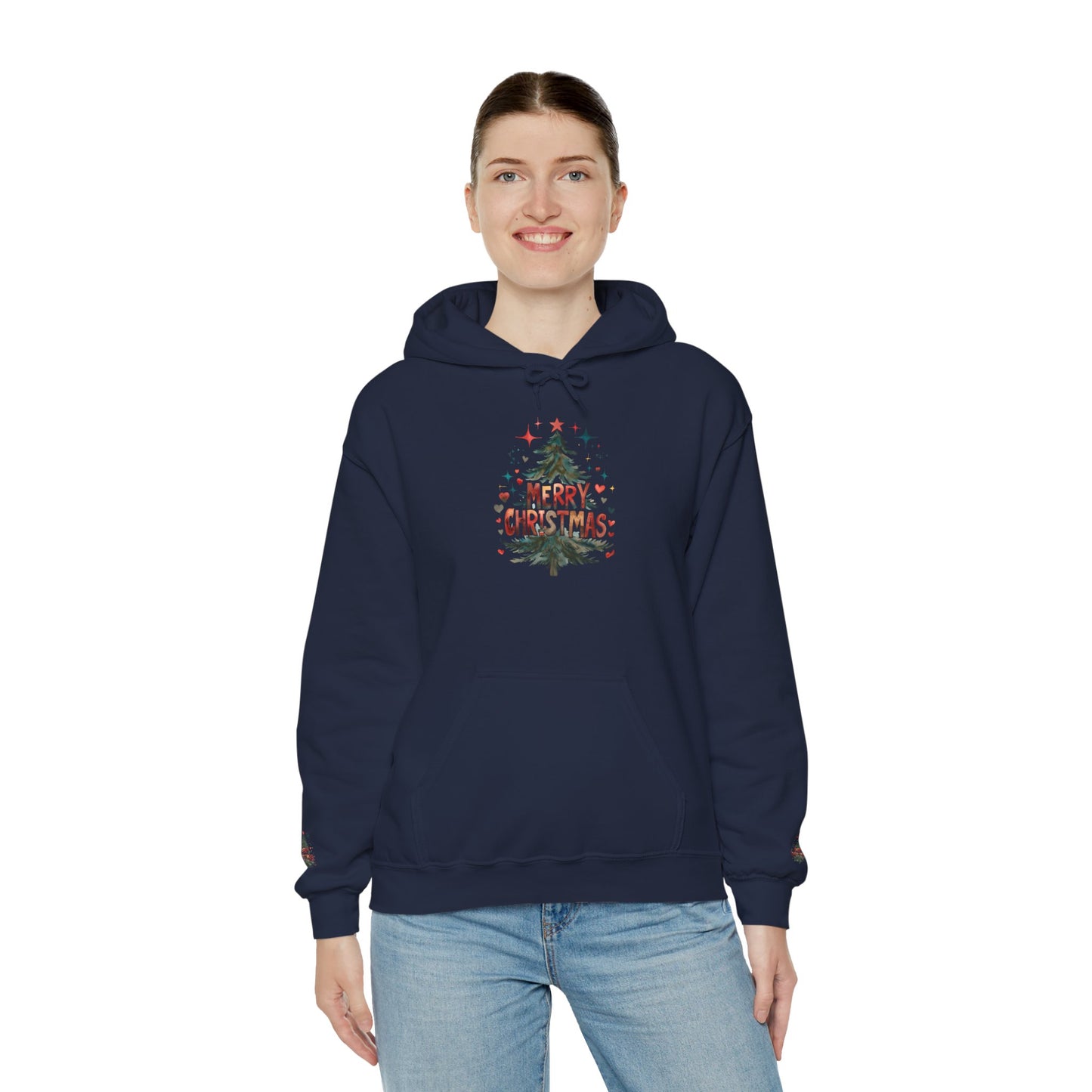 Unisex Heavy Blend™ Hooded Sweatshirt - Merry Christmas
