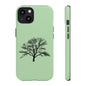 Minimalist Tree Phone Case, Nature-Inspired Phone Cover, Eco-Friendly Cell Phone Accessory, Perfect Gift for Nature Lovers