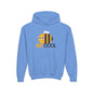 Youth Heavy Blend Hooded Sweatshirt - Bee Cool
