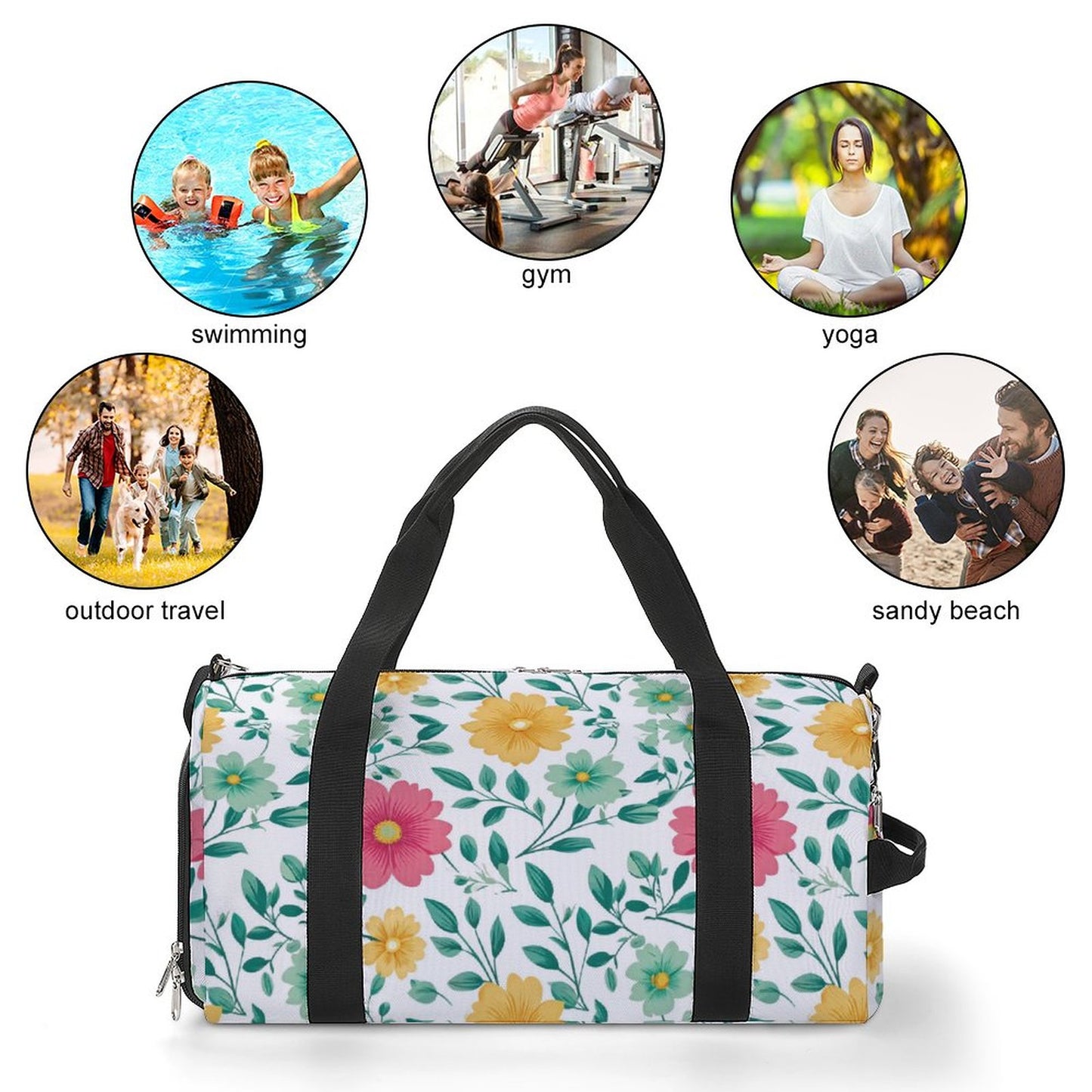 Oxford Gym Duffle Bag