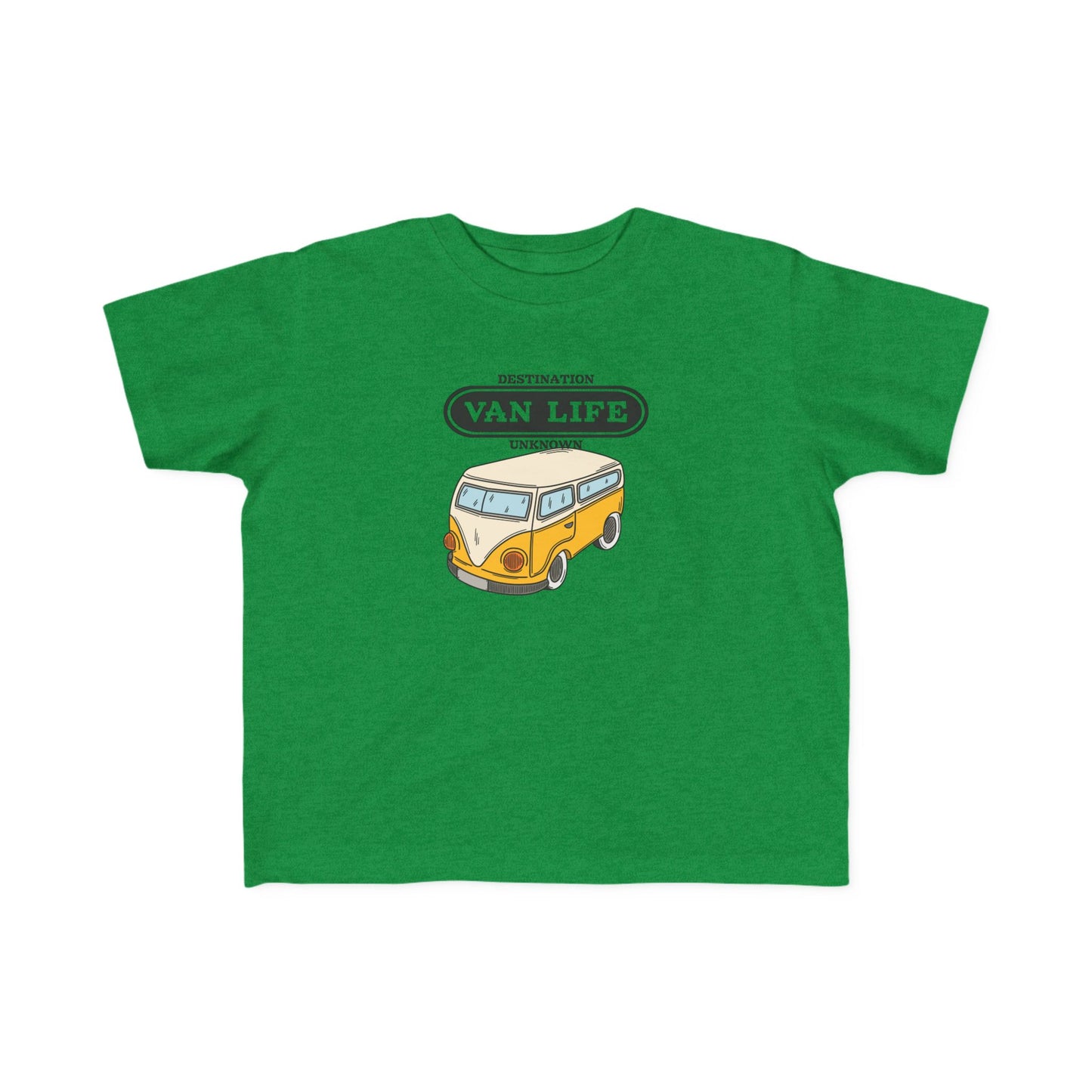 Adventure Awaits Toddler Tee, Cute Kids Shirt, Van Life Apparel, Summer Outfit, Children's Travel Gifts