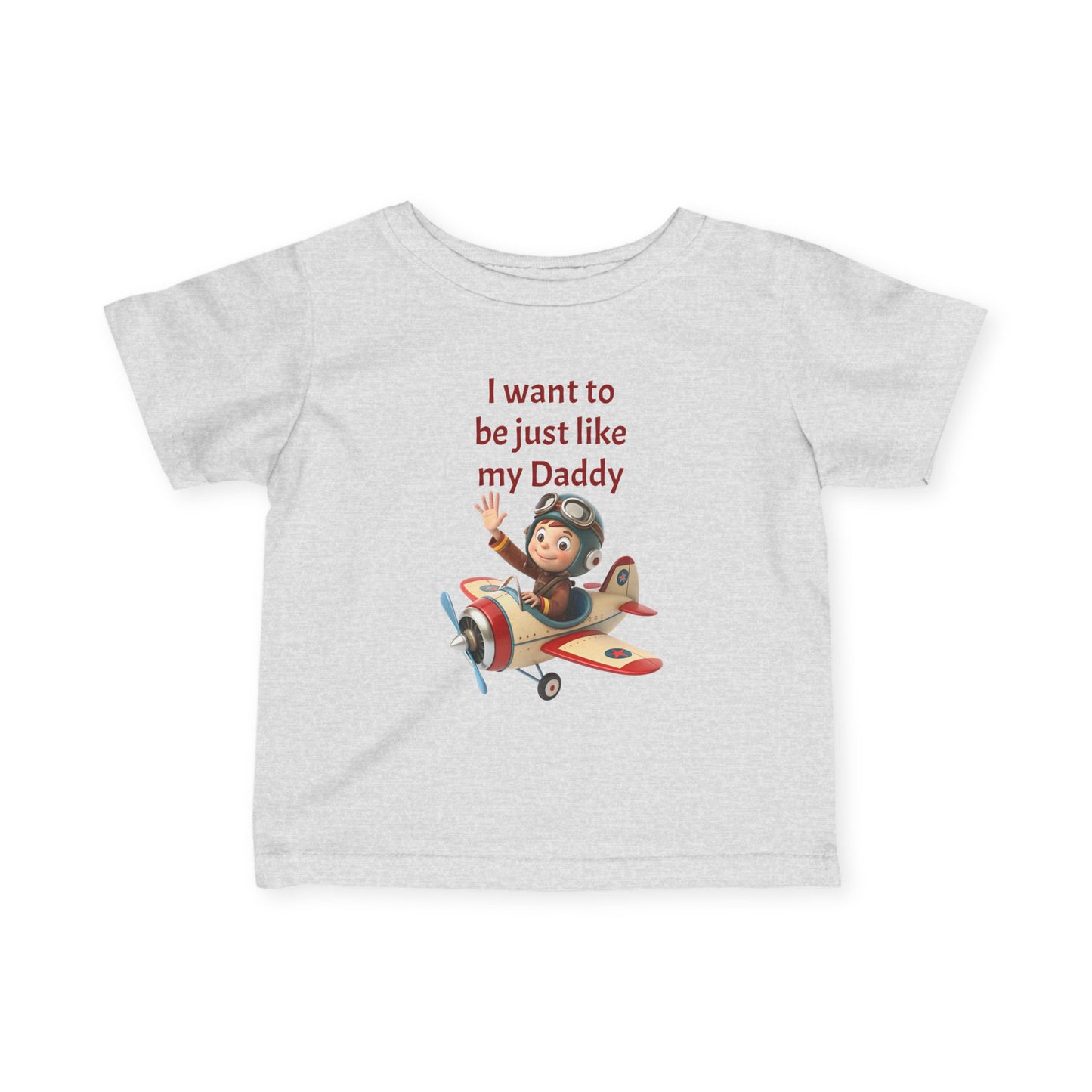 Infant Fine Jersey Tee
