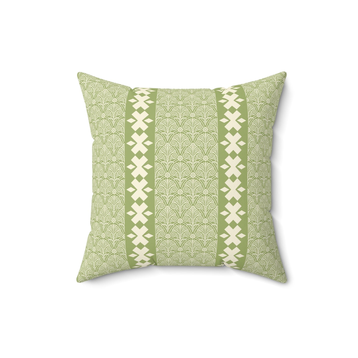 Spun Polyester Square Pillow