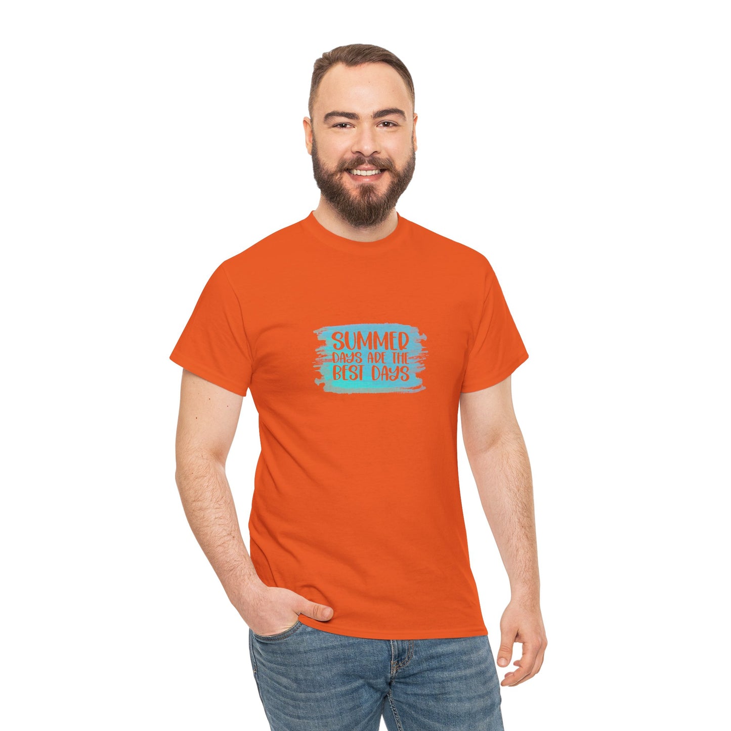 Summer Vibes Unisex Tee, Casual Summer Shirt, Gift for Friends, Beachwear, Relaxed Fit T-Shirt, Graphic Tee, Summer Moments #bestdays