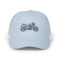 Motorcycle Dad Cap: Perfect Gift for Bikers, Father's Day, Casual, Adjustable, Vintage Style
