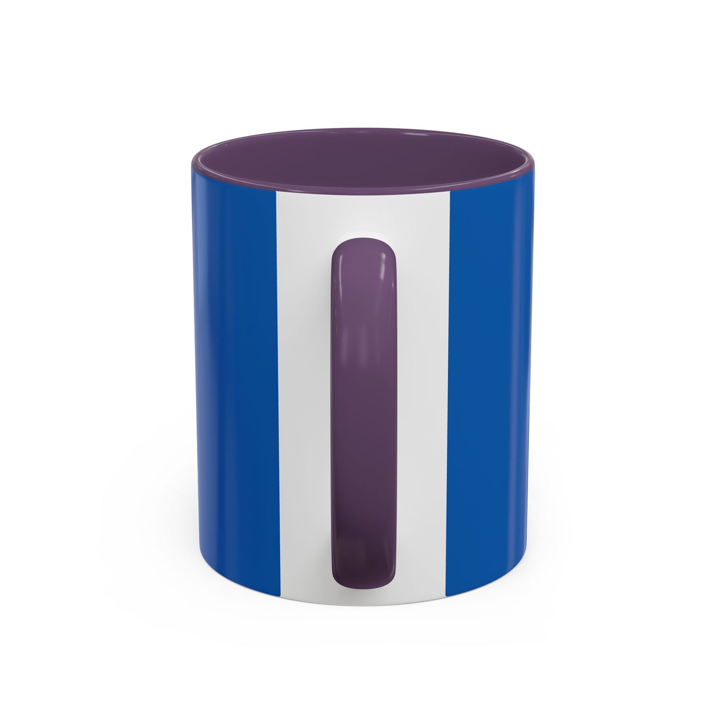 Lifesaver Accent Coffee Mug - Nautical Gift, Beach Decor, Sailor's Coffee Cup, Ocean Lover Mug, Summer Vibes