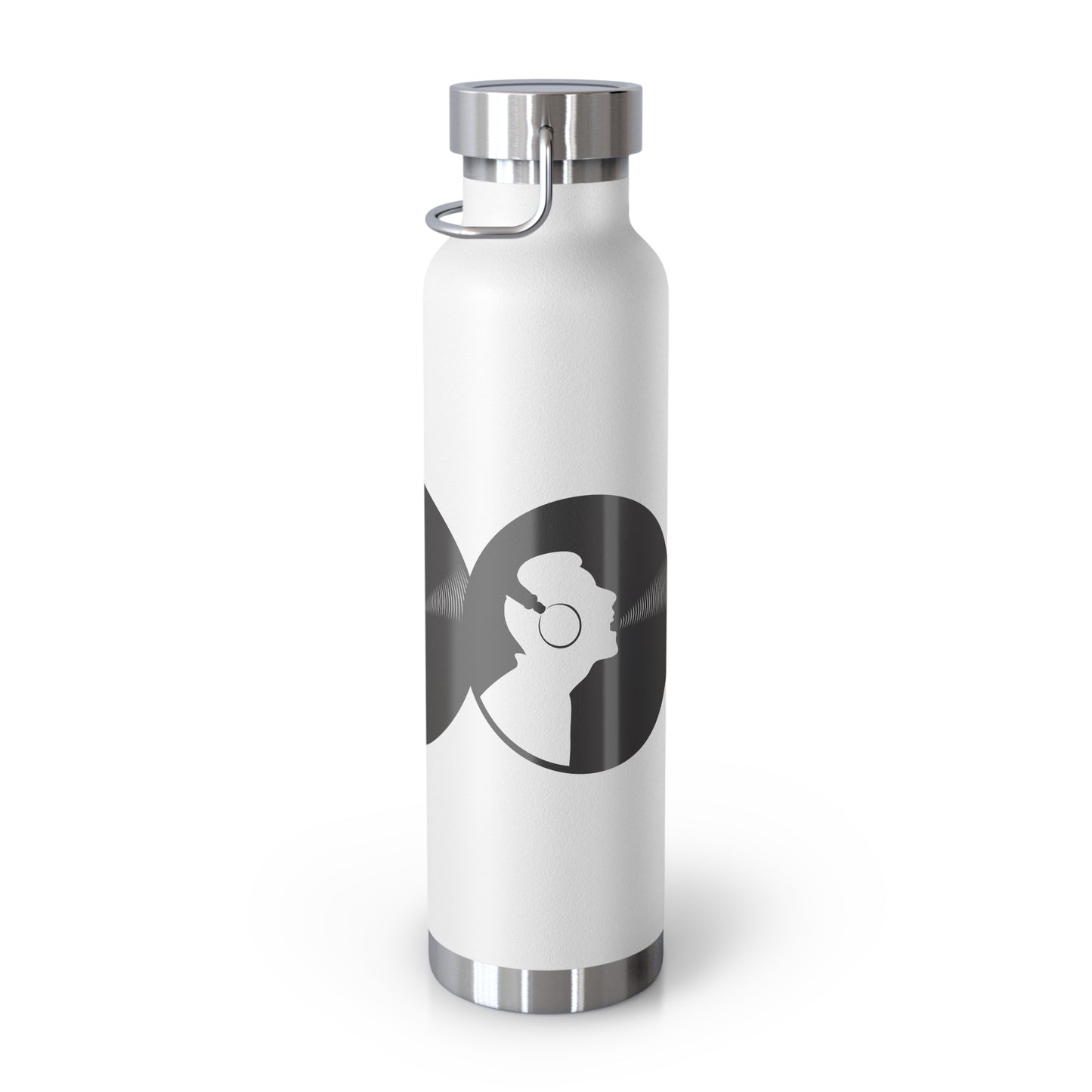 Stylish Copper Insulated Water Bottle for On-the-Go Hydration | Fitness, Travel, Eco-Friendly Gift, Unique Design, 22oz
