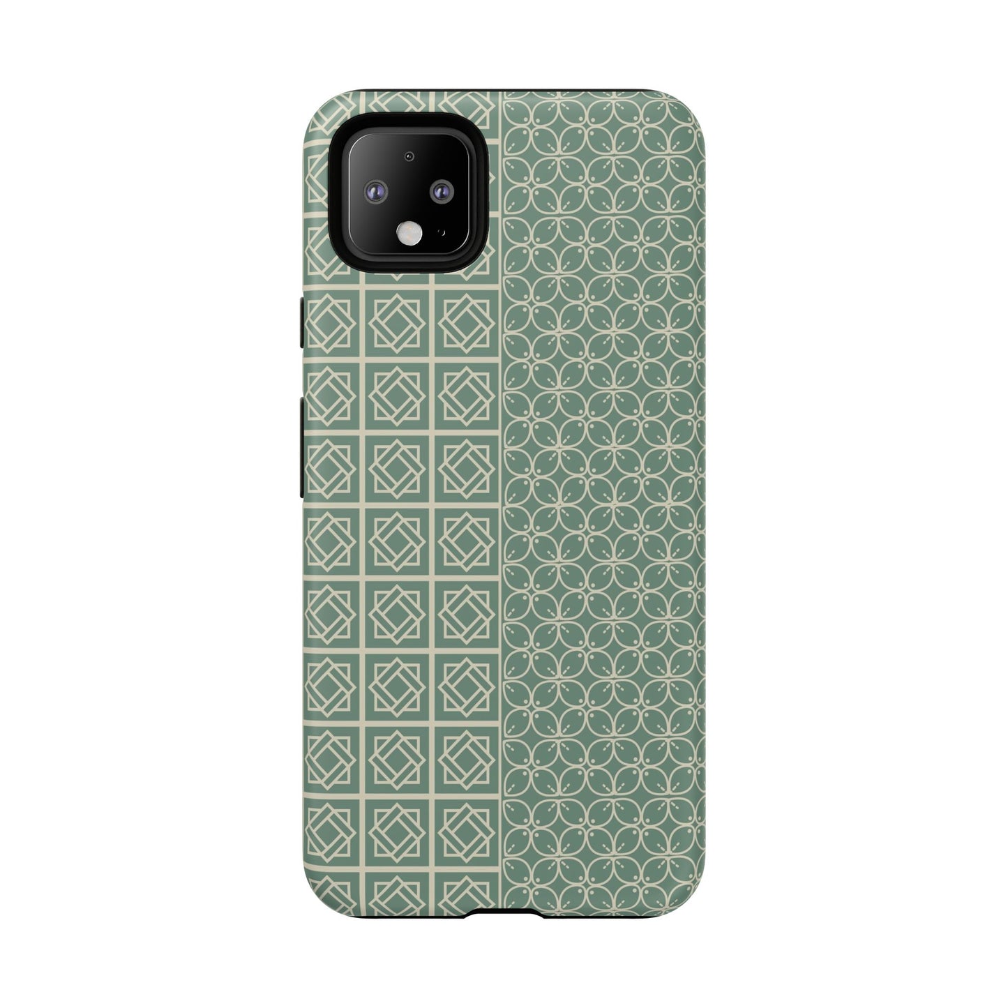 Stylish Phone Case with Geometric Patterns, Tough Cases, Durable Cell Phone Cover, Trendy Smartphone Accessory, Functional Gift Idea