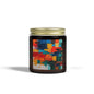 Scented Candles, Coconut Apricot Wax (4oz, 9oz) - Multi color