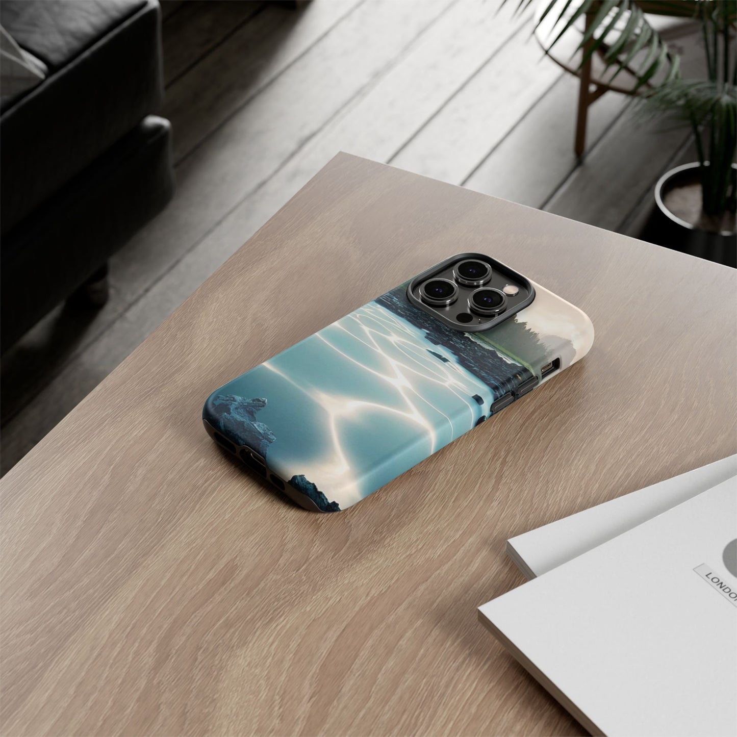 Nature-Inspired Phone Case, Tough Cases for Nature Lovers, Durable Phone Cover, Outdoor Vibe, Unique Gift for Travelers, Eco-Friendly Design