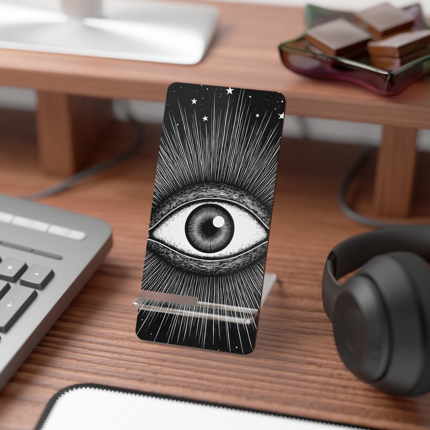 Mystic Eye Phone Stand — Celestial Smartphone Display Stand