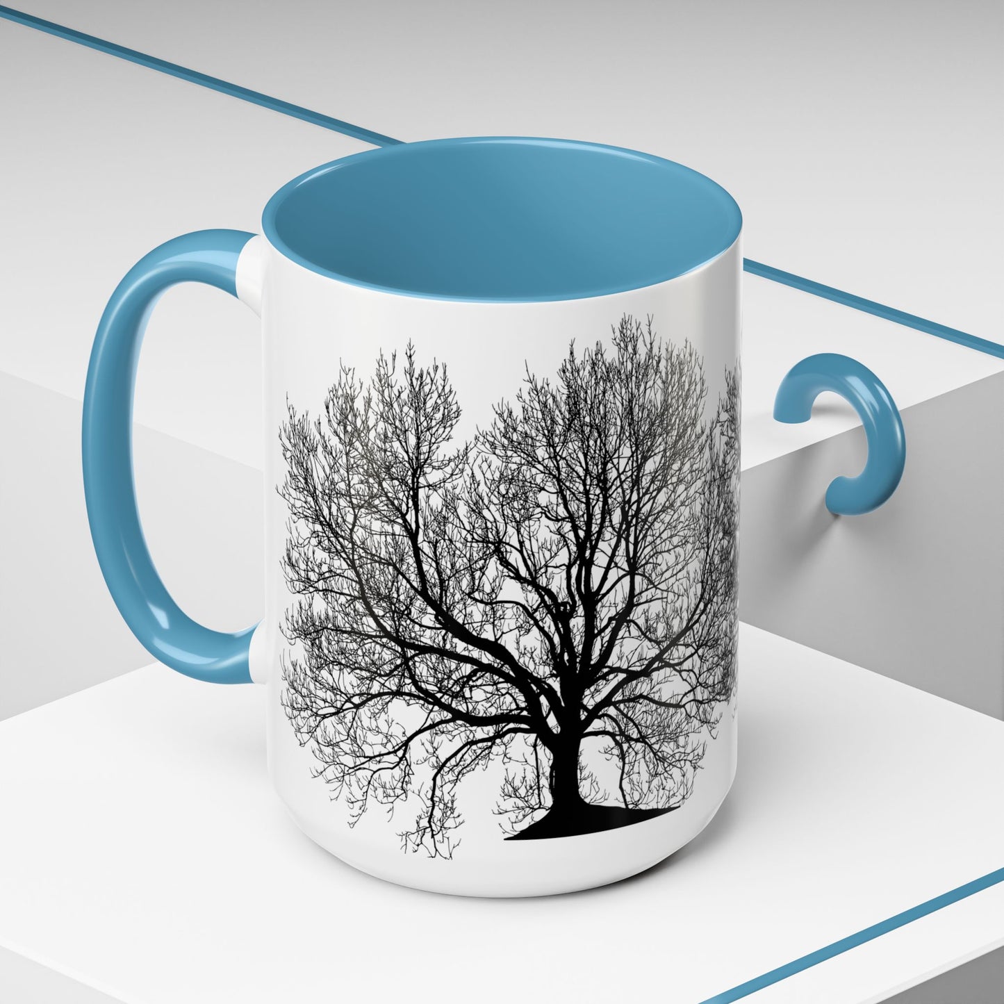 Accent Coffee Mug (11, 15oz)