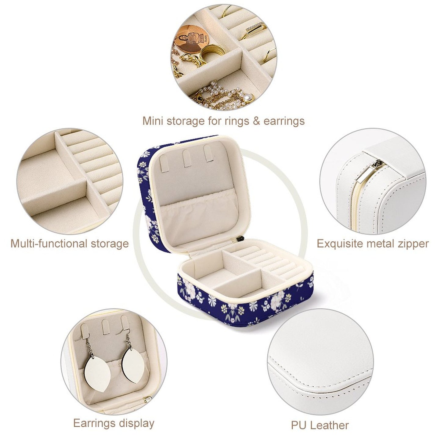 Box Organizer for Jewelry