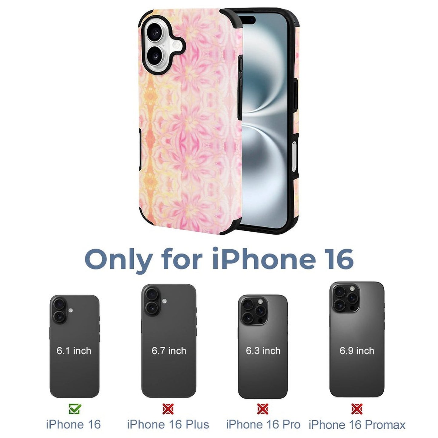 Microfiber iPhone Case for iPhone 16 Series