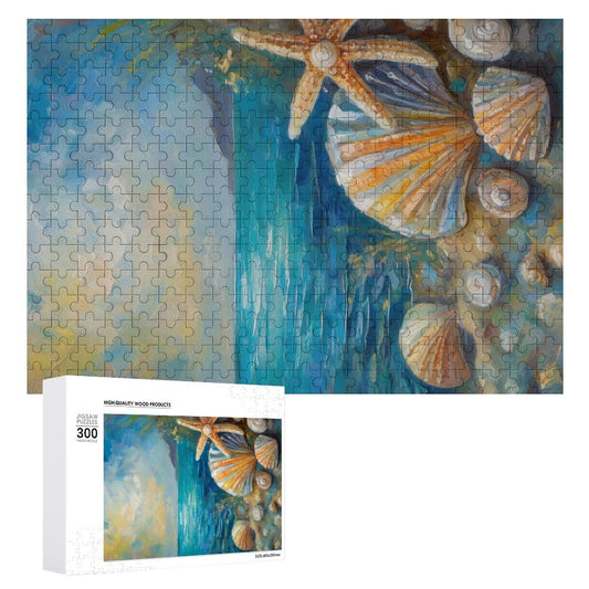 Wooden Picture Puzzle - Sea