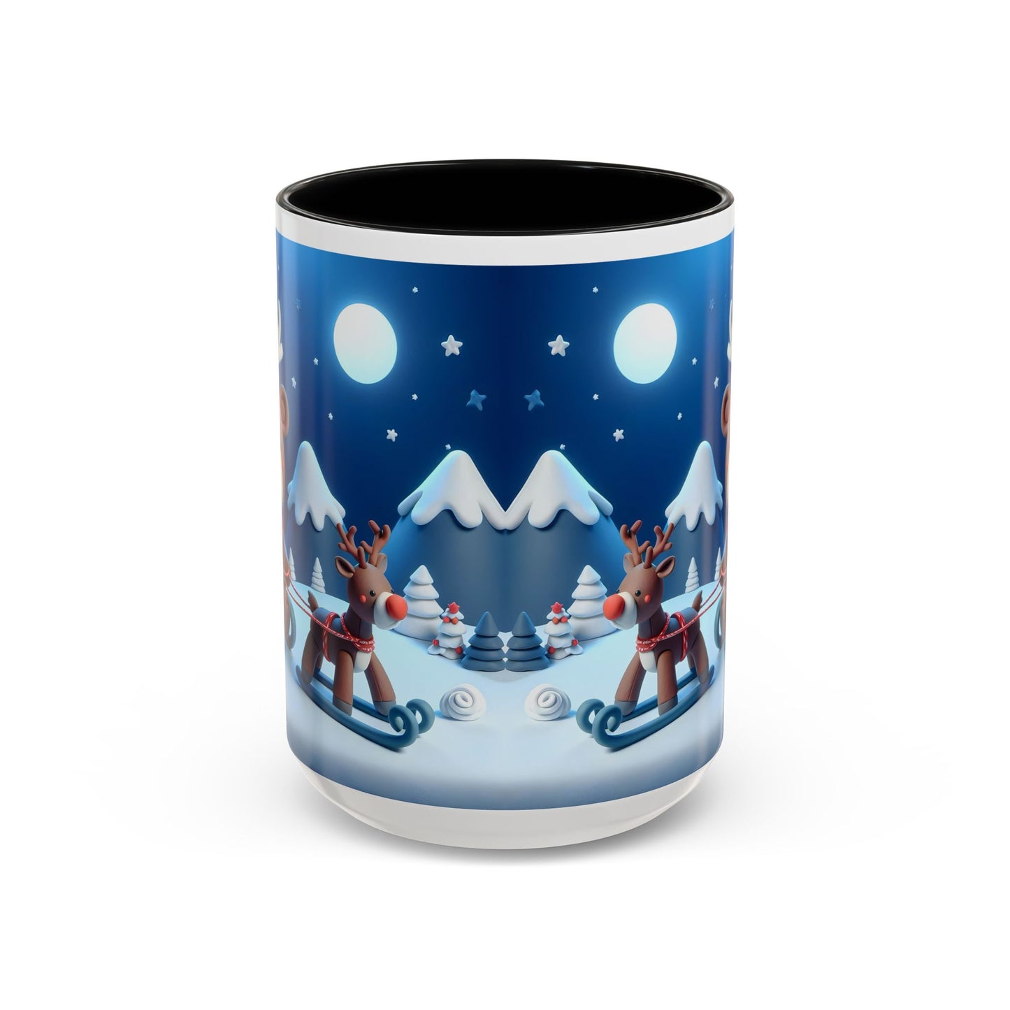 Accent Coffee Mug (11, 15oz)