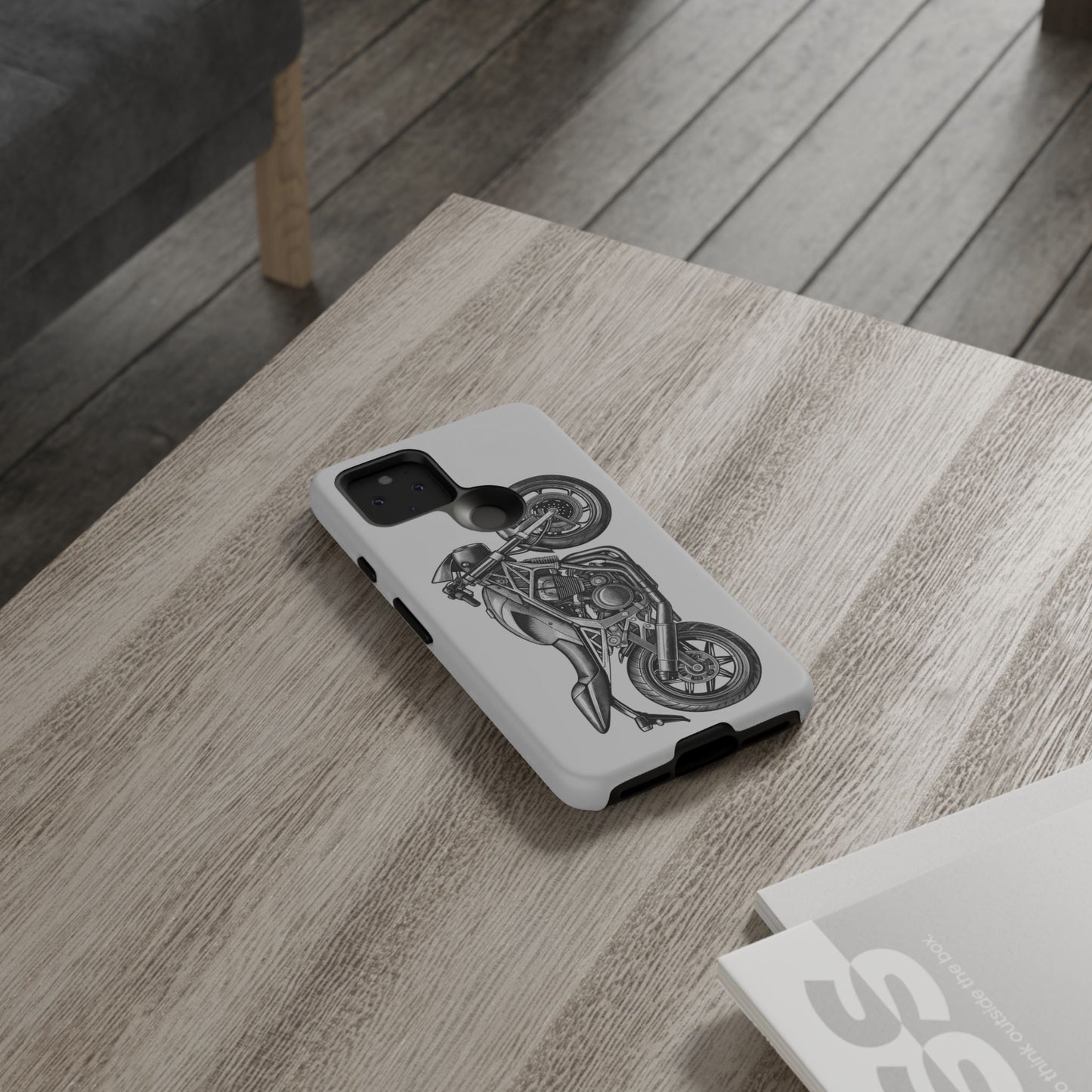 Motorcycle Phone Case - Tough Cases - Biker Gift, Motorcycle Lover, Custom Phone Cover, Unique Biker Accessory