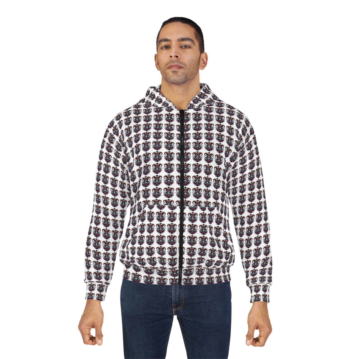 Stylish Unisex Zip Hoodie  Cozy Layer for Everyday Adventures
