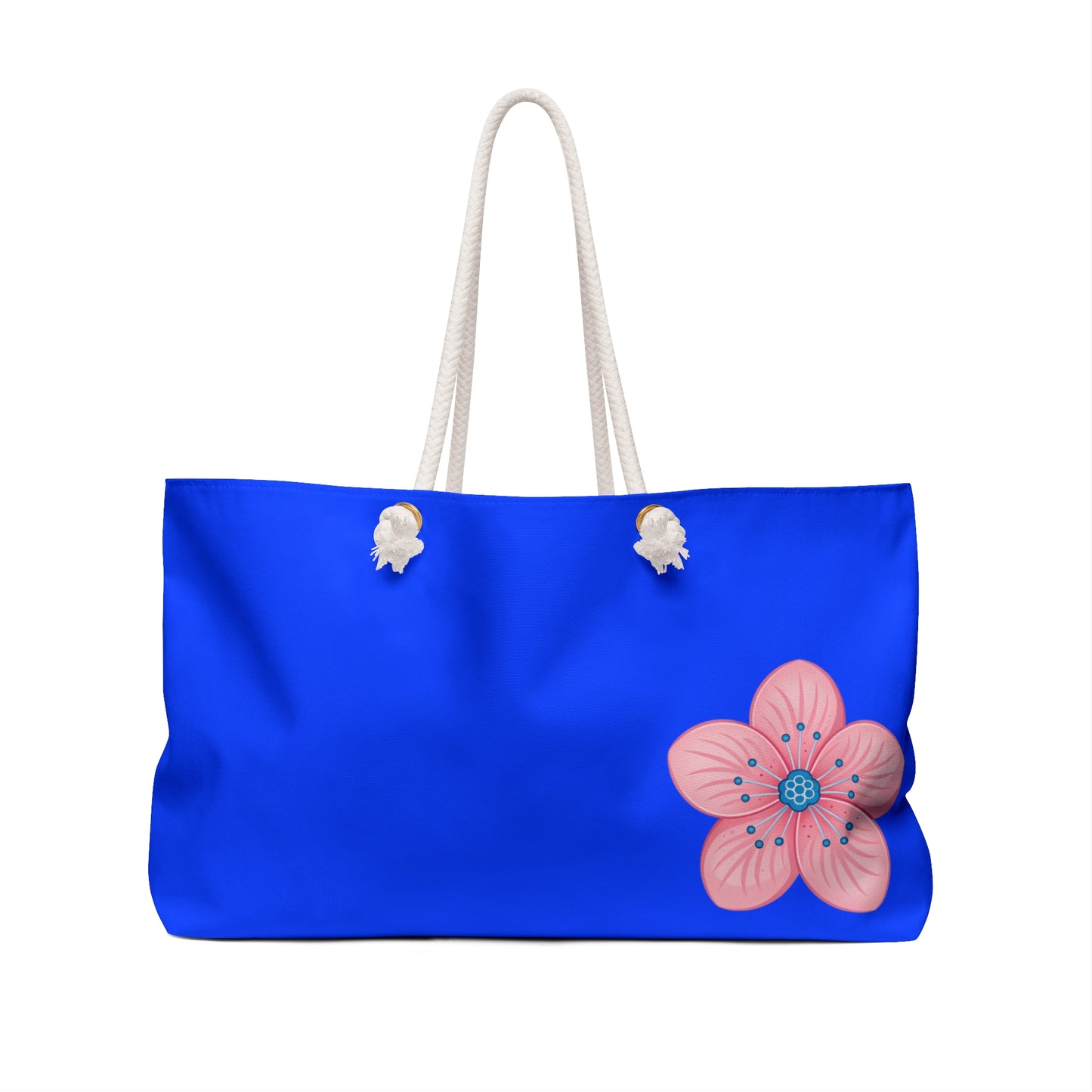 Vibrant Floral Weekender Bag, Beach Tote, Travel Bag, Gym Bag, Overnight Bag, Gift for Her