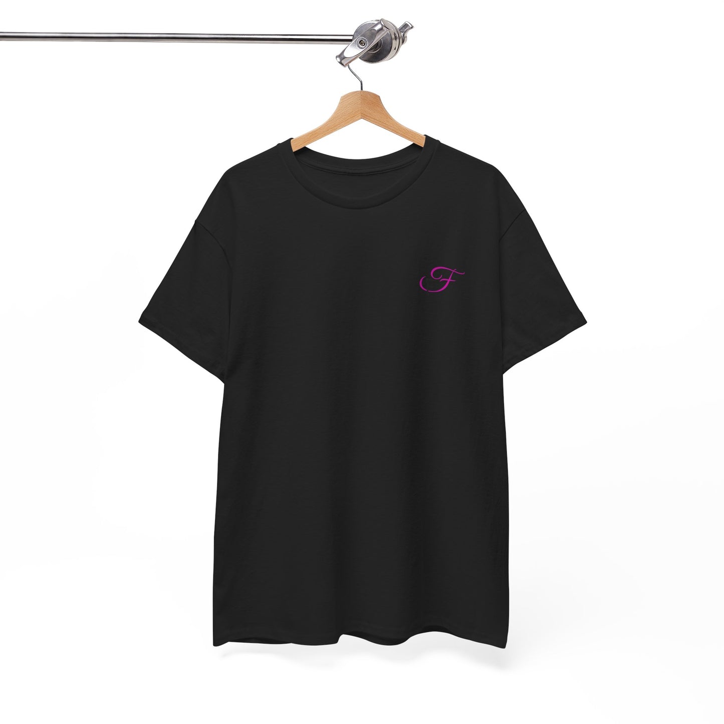 Funkin' Fabulous Tee — Pink Gown Illustration Women's Empowerment T‑Shirt