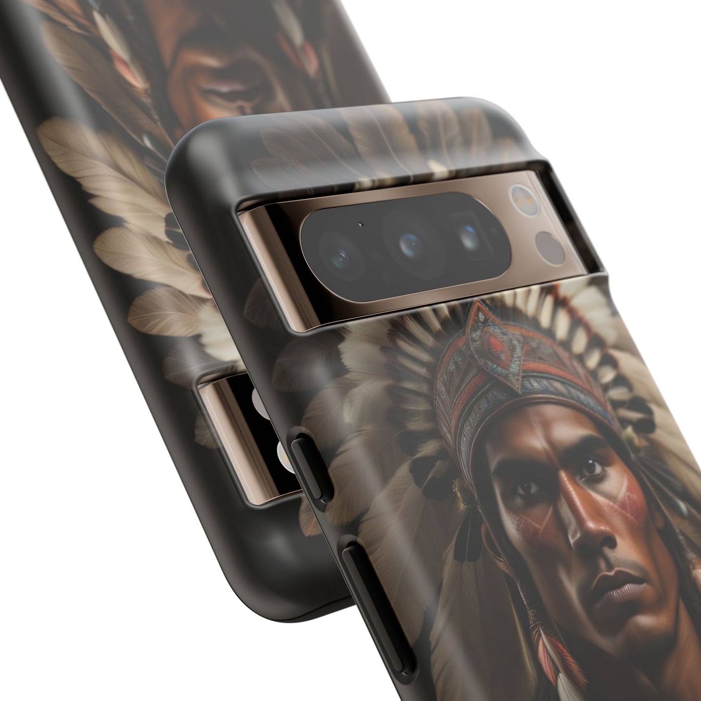 Native American Art Phone Case, Strong Culture Design, Unique Gift for Him or Her, Tough Cases, Customizable Protector, Tribal Style