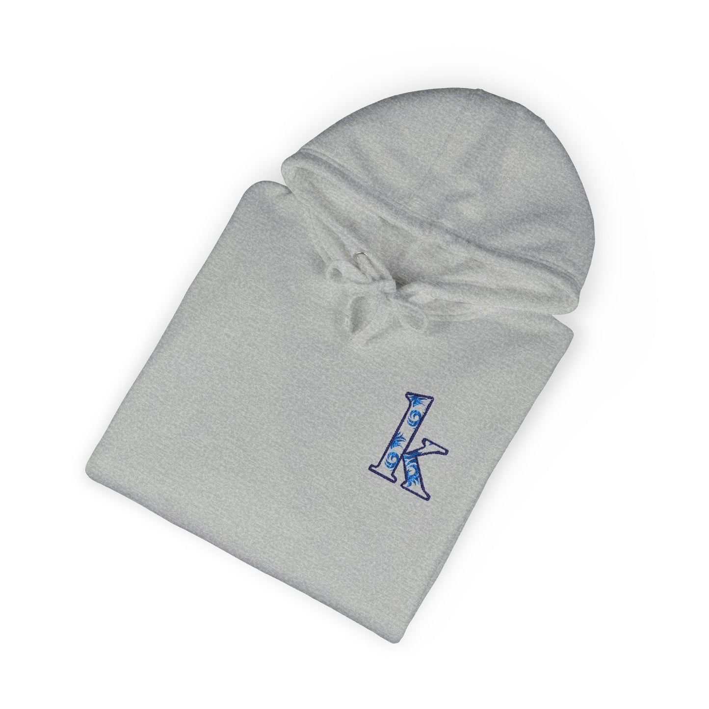 Cozy Floral Monogram Fleece Hoodie for Unisex - Perfect Gift for Birthdays, Valentine’s Day, Casual Wear, Adventure