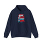 Hoodie — "Born to Sleep, Forced to Work" Street Style Graphic Hoodie