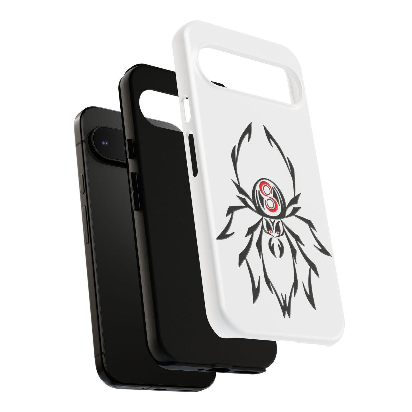 Spider Phone Case, Tough Cases, Stylish Accessory, Gift for Teens, Unique Design, Halloween Decor