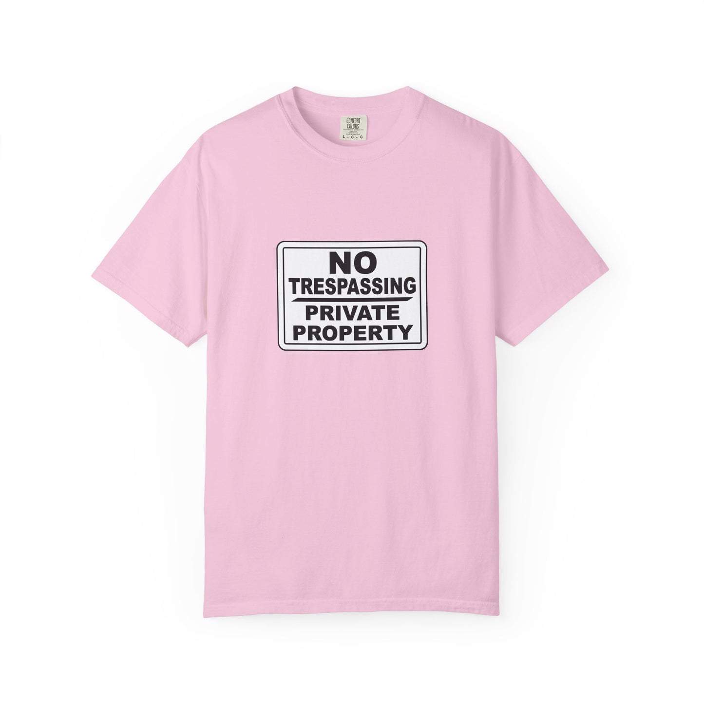 Unisex Garment-Dyed T-Shirt with Bold 'No Trespassing' Design | Casual Wear, Gift for Outdoors Lovers, Funny Shirt, Statement Tee, [...]