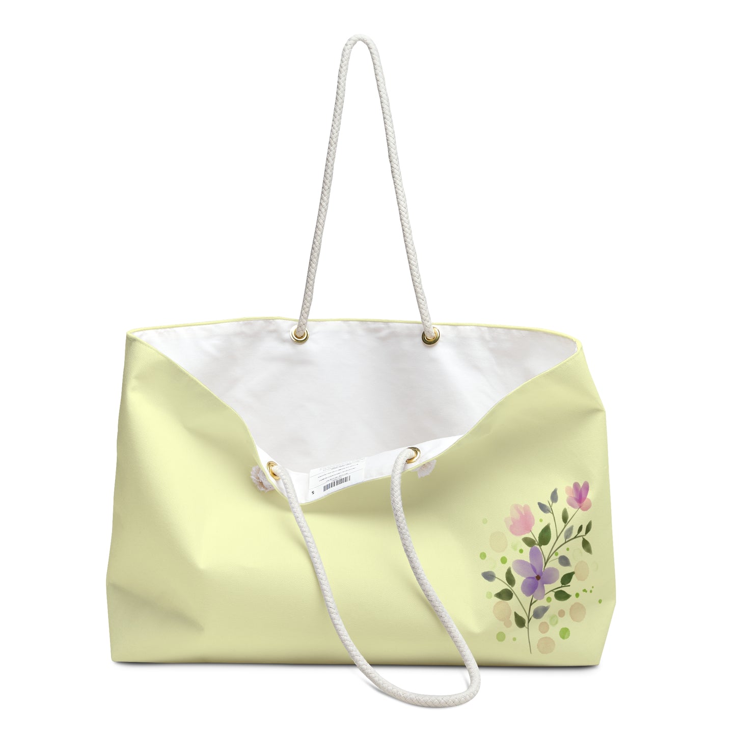 Charming Floral Weekender Bag, Perfect for Travel, Beach Days, and Weekend Getaways, Floral Tote, Summer Essentials, Gift for Her, [...]