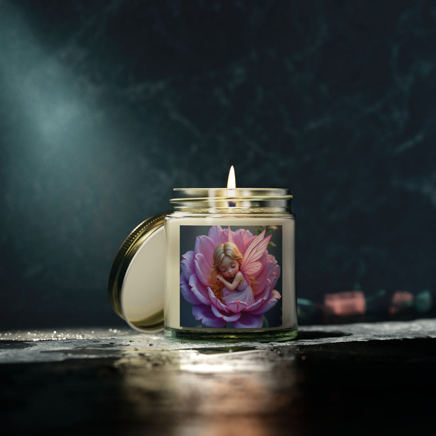Scented Candles, Coconut Apricot Wax (4oz, 9oz)