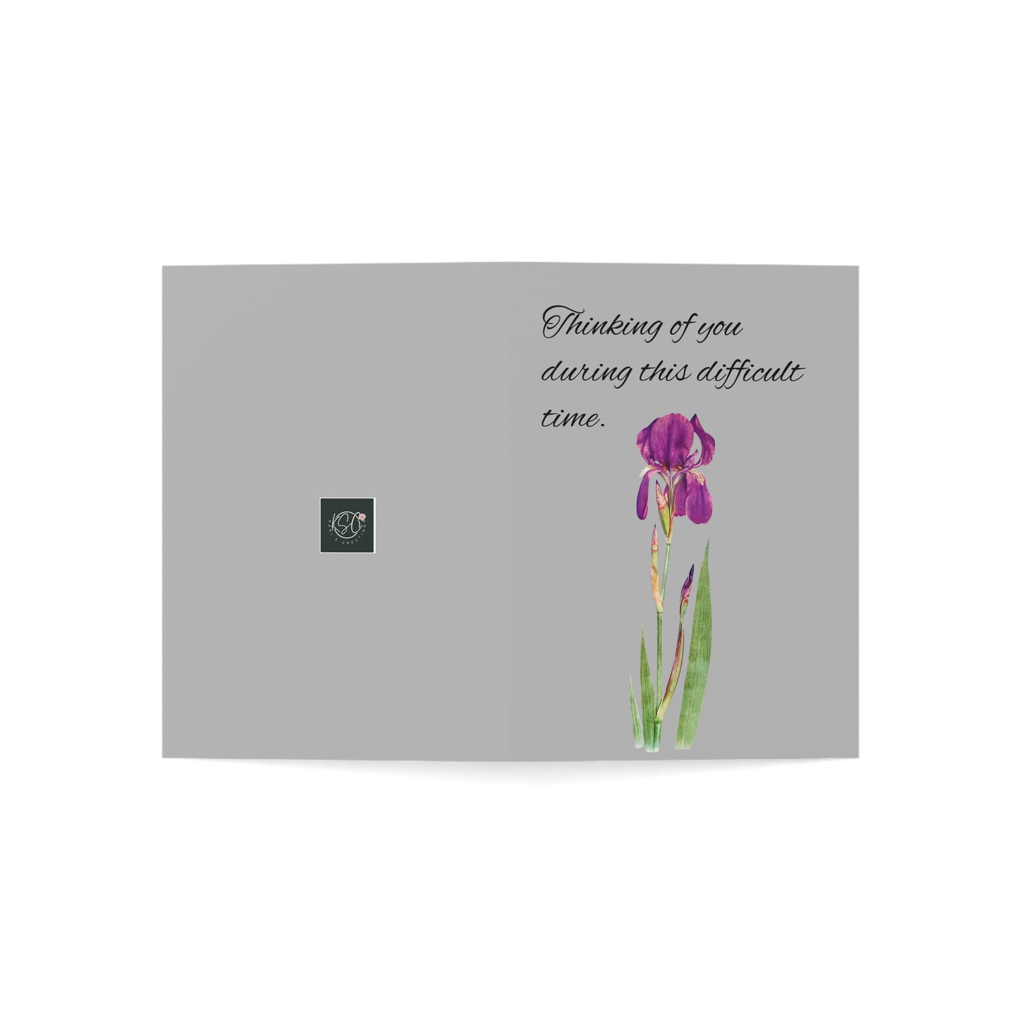 Thoughtful Floral Greeting Cards - Sympathy, Encouragement, Care Package, Art Prints, Handwritten Notes