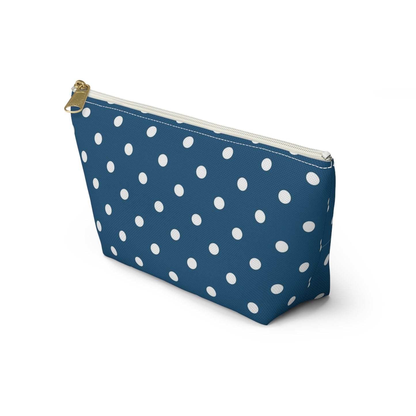 Polka Dot Accessory Pouch - Cute Storage Bag, Makeup Organizer, Travel Essentials, Gift for Her, Stylish Toiletry Bag
