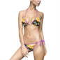 Women's Bikini Swimsuit Butterfly