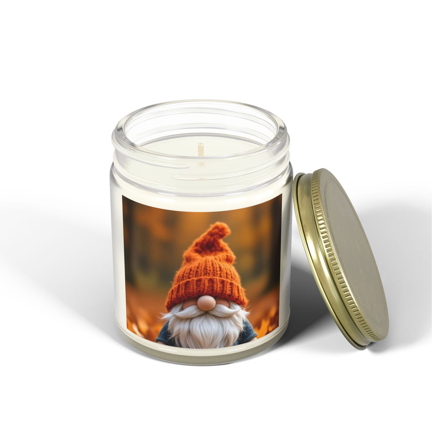 Autumn Gnome Scented Candles, Cozy Home Decor, Fall Gifts, Seasonal Aromatherapy, Relaxation, Thanksgiving Celebration