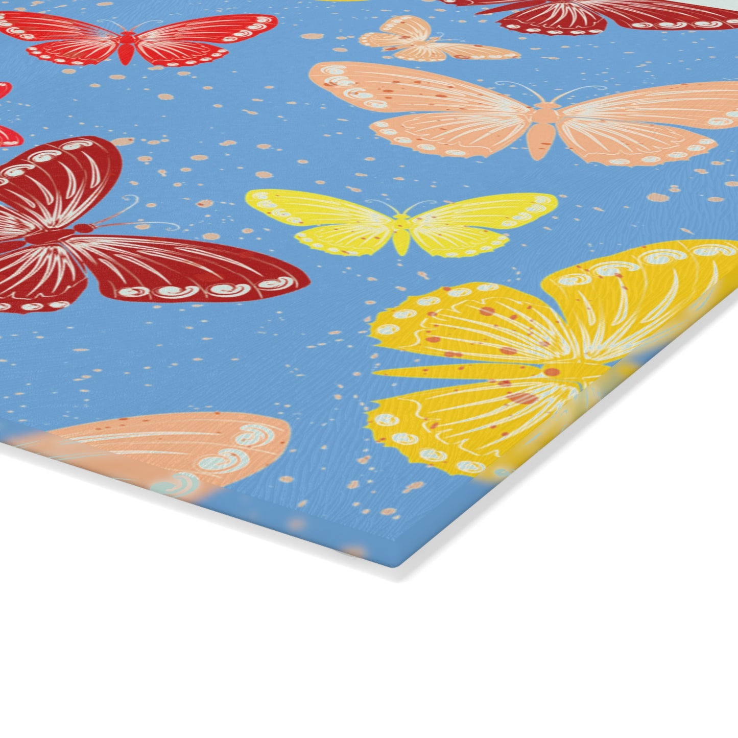 Banana Pattern Glass Cutting Board for Kitchen Decor, Unique Gift for Foodies, Housewarming, Cooking, Stylish Kitchen Accessory, Gift [...]