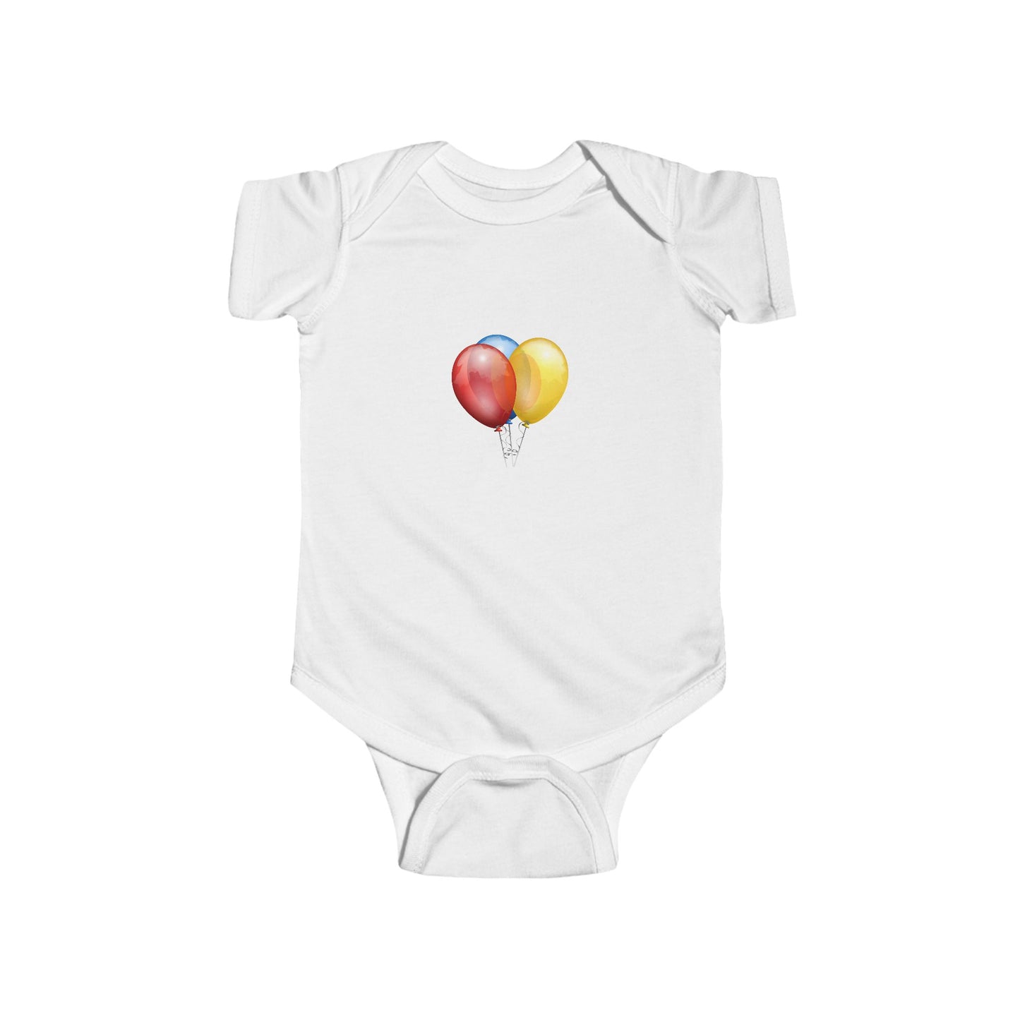 Cute Balloon Infant Bodysuit - Perfect for Newborns, Baby Showers, Birthday Gifts, Playdates, Everyday Wear
