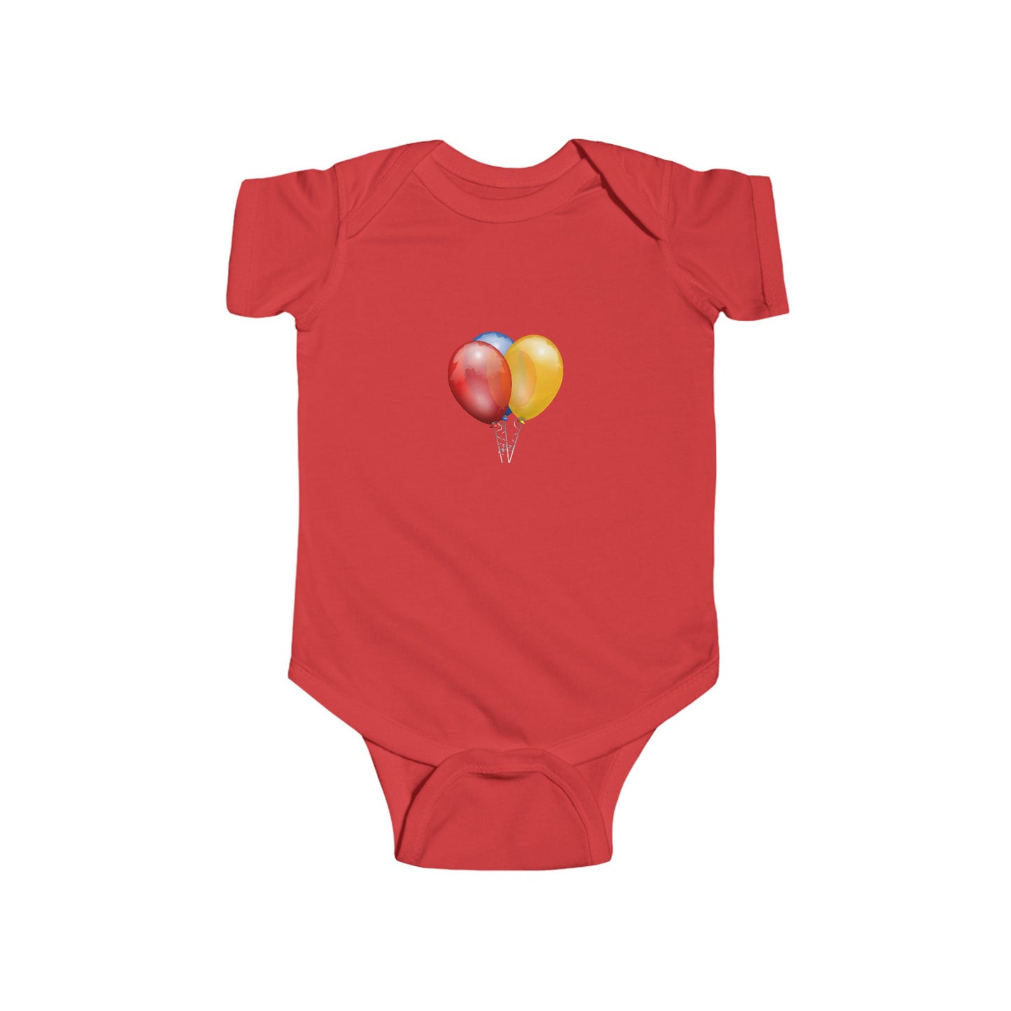 Cute Balloon Infant Bodysuit - Perfect for Newborns, Baby Showers, Birthday Gifts, Playdates, Everyday Wear