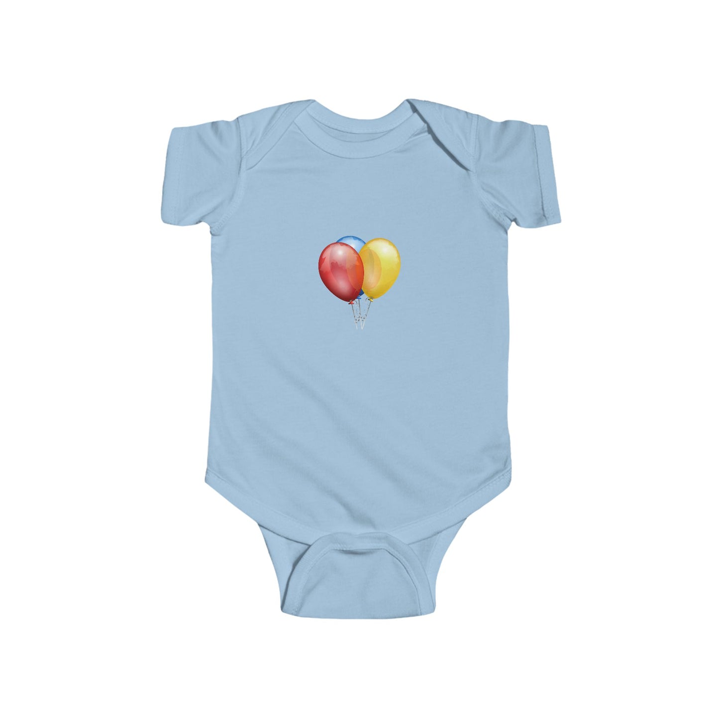 Cute Balloon Infant Bodysuit - Perfect for Newborns, Baby Showers, Birthday Gifts, Playdates, Everyday Wear