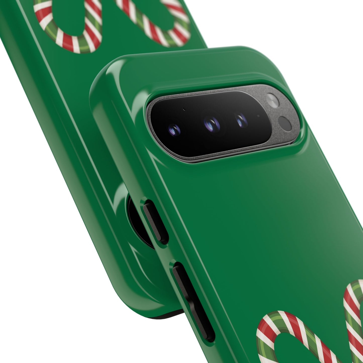 Candy Cane Phone Case: Holiday Spirit, Festive Gift, Cute Accessories, Christmas Decor, Seasonal Style