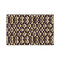 Geometric Retro Diamond Heavy-Duty Floor Mat